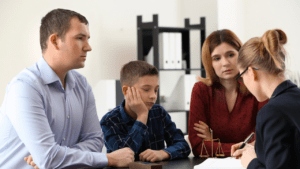 Time Sharing in Child Custody Cases