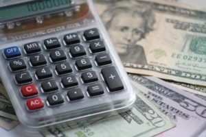calculator-us-money-checkbook
