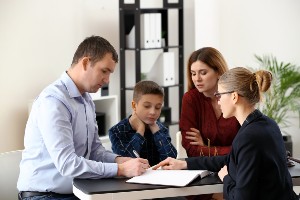Child custody discussion